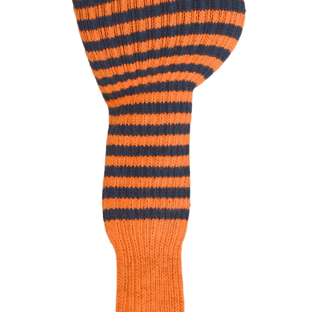 
                      
                        Orange and Black Club Sock Golf Headcover
                      
                    