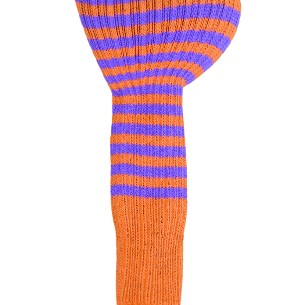 
                      
                        Orange and Purple Club Sock Golf Headcover
                      
                    