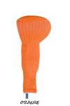 Orange Club Sock Golf Headcover | Peanuts and Golf