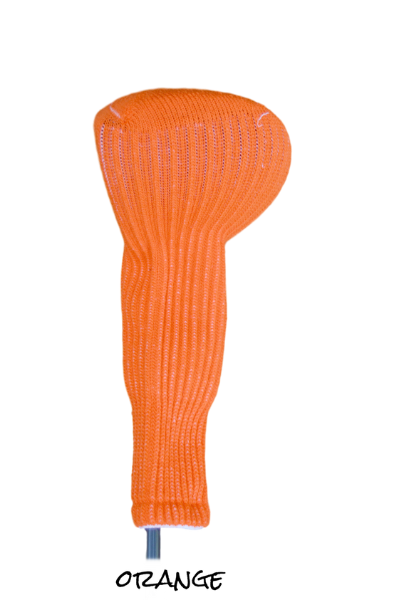 Orange Club Sock Golf Headcover | Peanuts and Golf