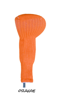  Orange Club Sock Golf Headcover | Peanuts and Golf