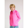 Birdies and Bows Front Nine Full Zip Jacket  - Hot Pink