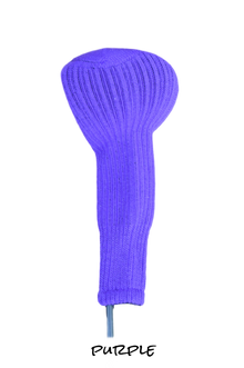  Purple Club Sock Golf Headcover | Peanuts and Golf