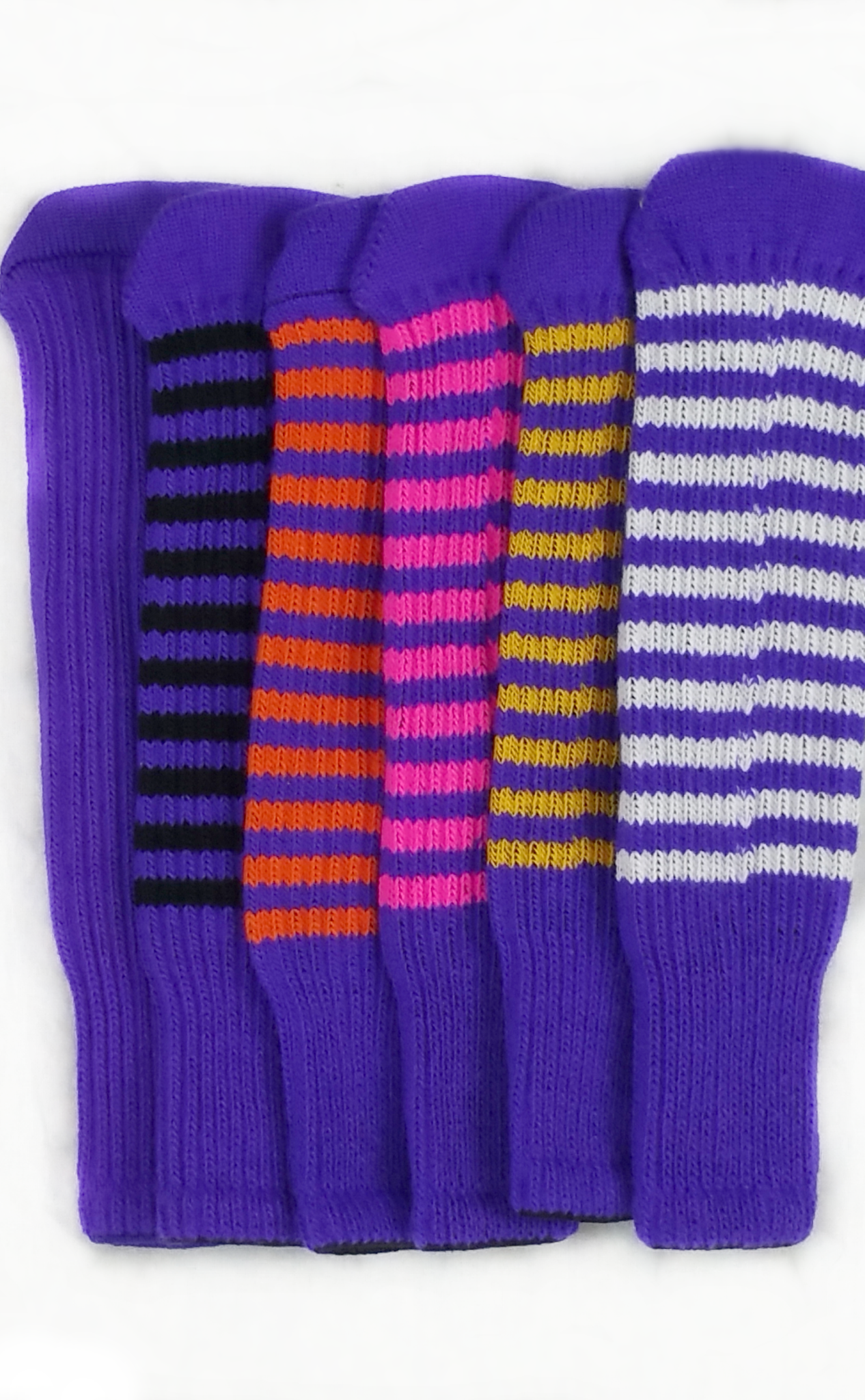 Purple Club Sock Golf Headcovers | Peanuts and Golf