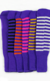 Purple Club Sock Golf Headcovers | Peanuts and Golf