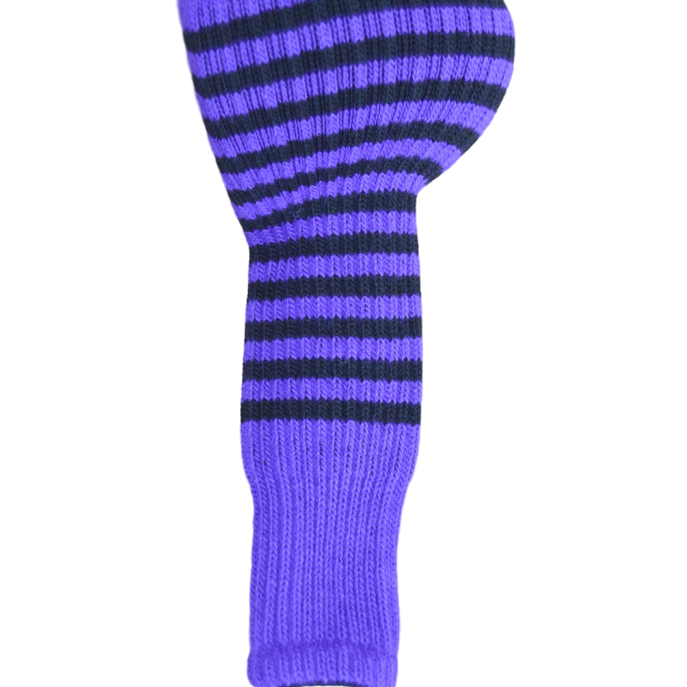
                      
                        Purple and Black Club Sock Golf Headcover | Peanuts and Golf
                      
                    