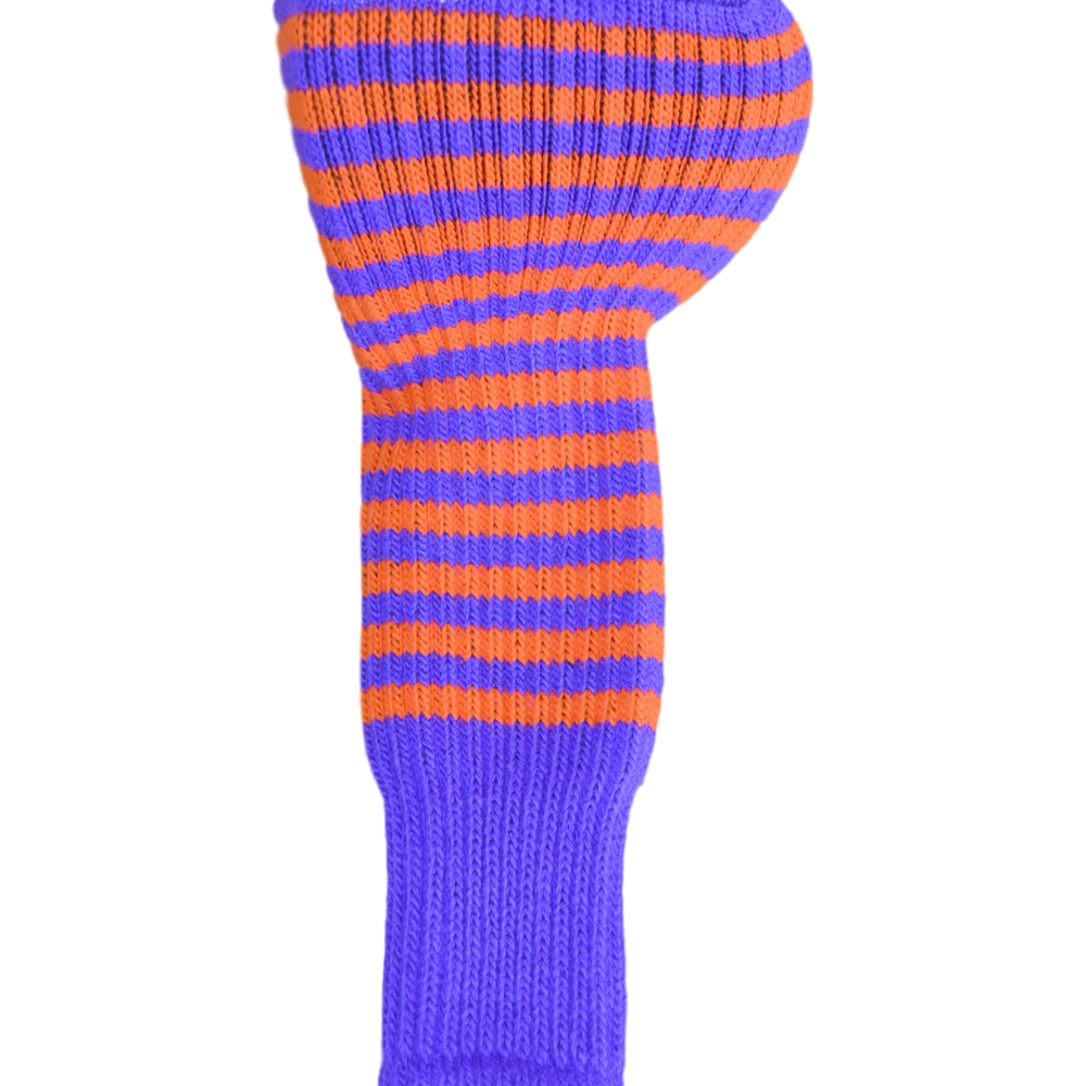 
                      
                        Purple and Orange Club Sock Golf Headcover | Peanuts and Golf
                      
                    