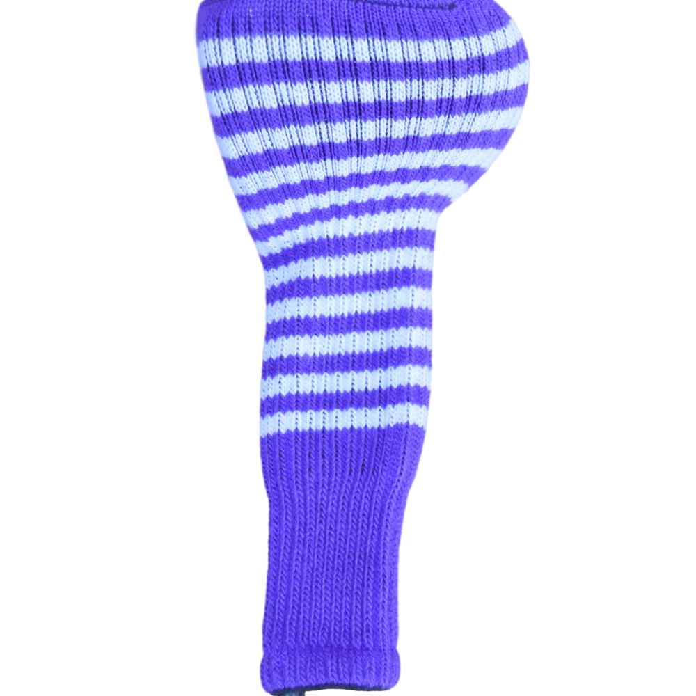 
                      
                        Purple and White Club Sock Golf Headcover | Peanuts and Golf
                      
                    
