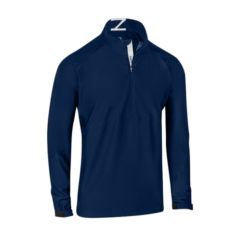 Zero Restriction Men's Jacket Z1000 Pullover - Navy