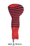 Red Club Sock Golf Headcovers