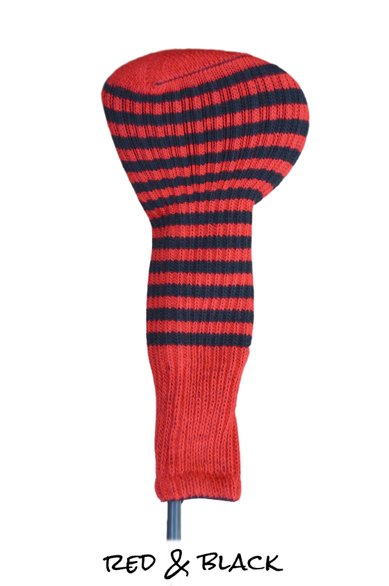 Red Club Sock Golf Headcovers