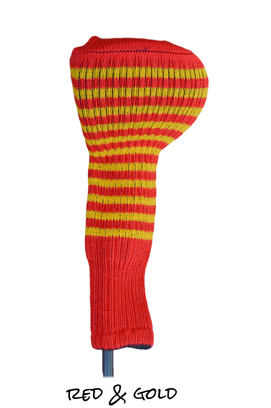Red Club Sock Golf Headcovers