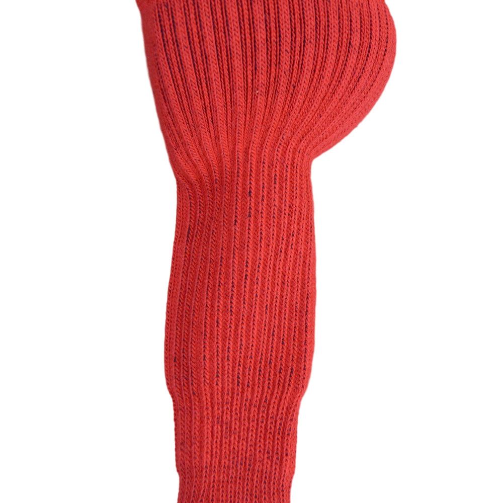 Red Club Sock Golf Headcover