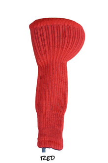  Red Club Sock Golf Headcover