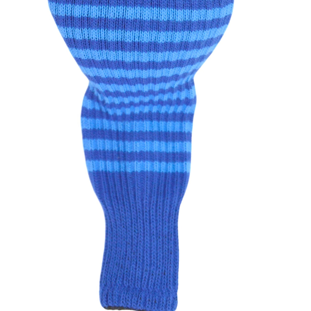 Royal Blue and Blue Club Sock Golf Headcover