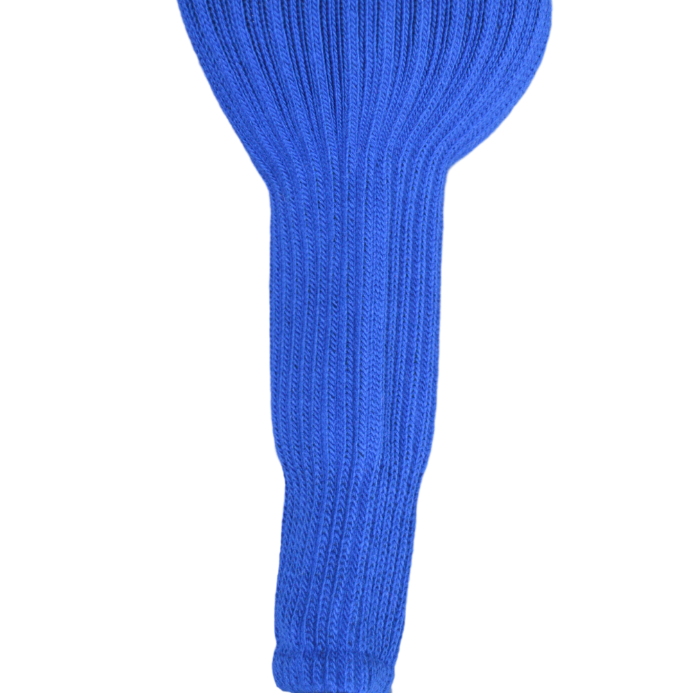 Royal Blue Club Sock Golf Headcover