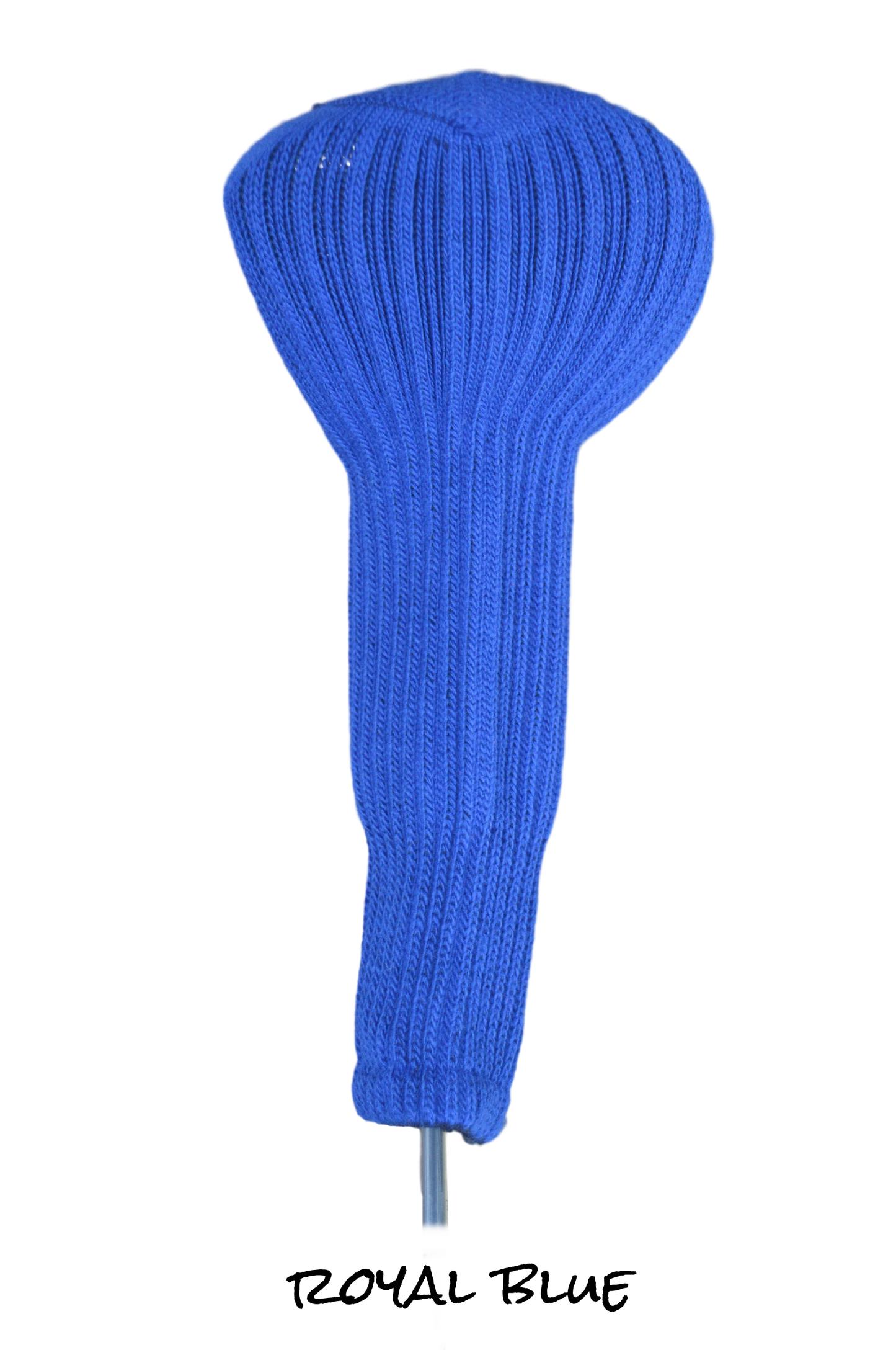 Royal Blue Club Sock Golf Headcover