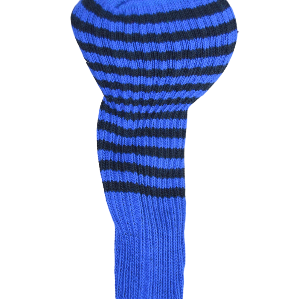 
                      
                        Royal Blue and Black Club Sock Golf Headcover | Peanuts and Golf
                      
                    