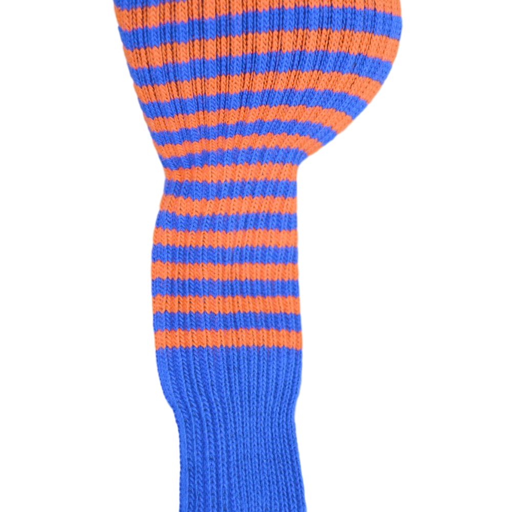 
                      
                        Royal Blue and Orange Club Sock Golf Headcover | Peanuts and Golf
                      
                    