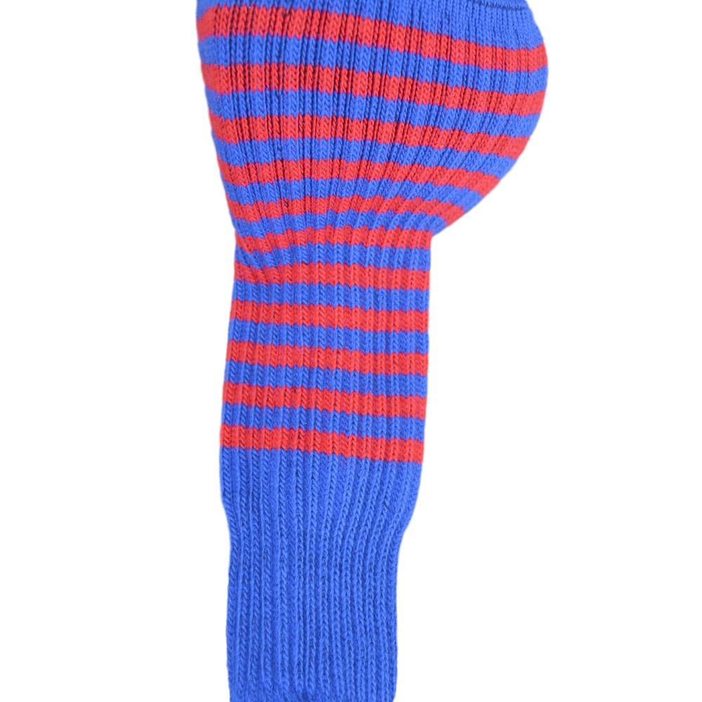 
                      
                        Royal Blue and Red Club Sock Golf Headcover
                      
                    