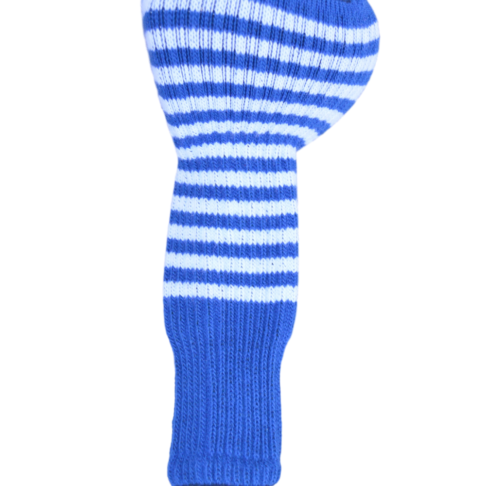 
                      
                        Royal Blue and White Club Sock Golf Headcover | Peanuts and Golf
                      
                    