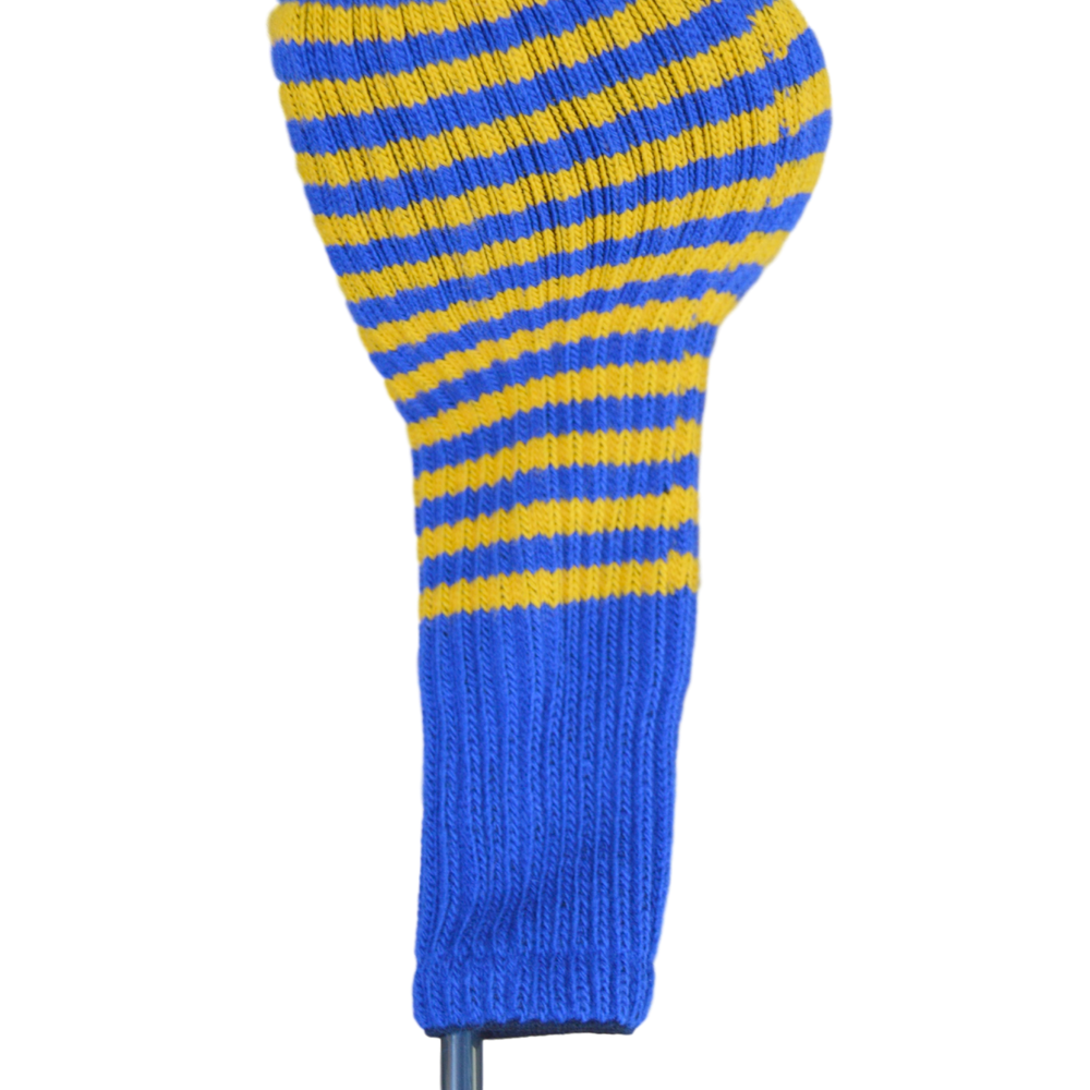 
                      
                        Royal Blue and Gold Club Sock Golf Headcover | Peanuts and Golf
                      
                    