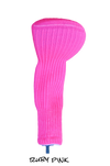 Ruby Pink Club Sock Golf Headcover | Peanuts and Golf