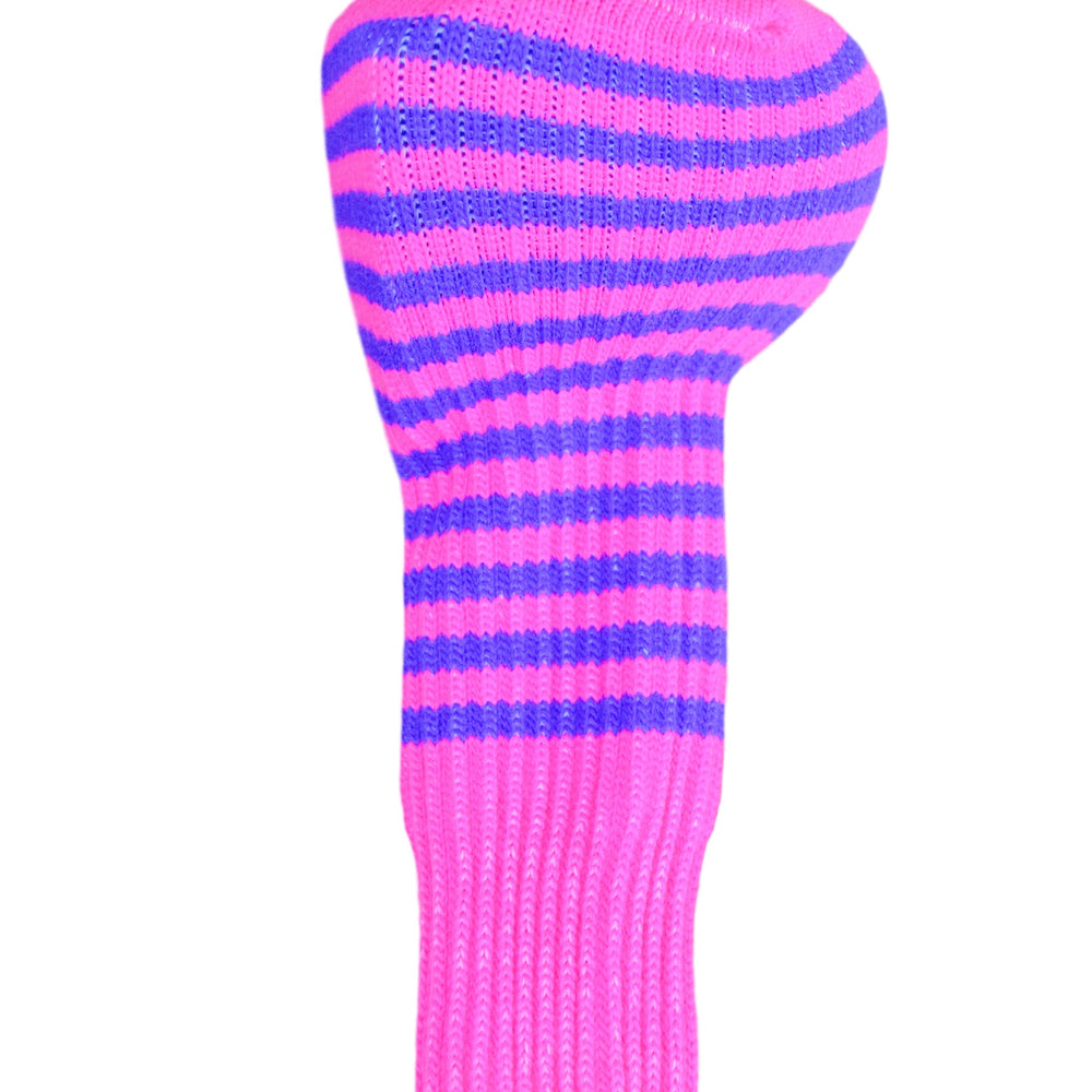 
                      
                        Ruby Pink and Purple Club Sock Golf Headcover
                      
                    