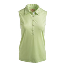  Sport Haley Roxie Sleeveless Polo - Kiwi