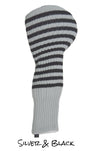 Silver Club Sock Golf Headcovers