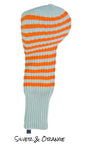 Silver Club Sock Golf Headcovers
