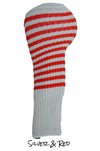 Silver Club Sock Golf Headcovers
