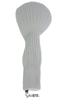  Silver Club Sock Golf Headcover