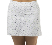  SanSoleil 18"Golf Skort Speak Easy  | SPF 50