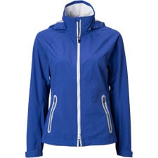 Zero Restriction Hooded Olivia Jacket - Lapis