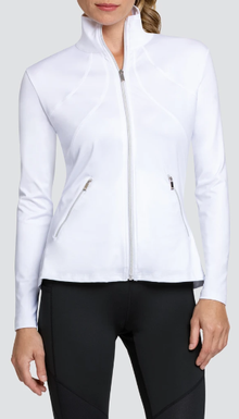  Tail Activewear  Rachel Jacket Chalk