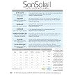 SanSoleil Mens Solcool Long Sleeve Check Button Polo - SUBMARINE BLUE
