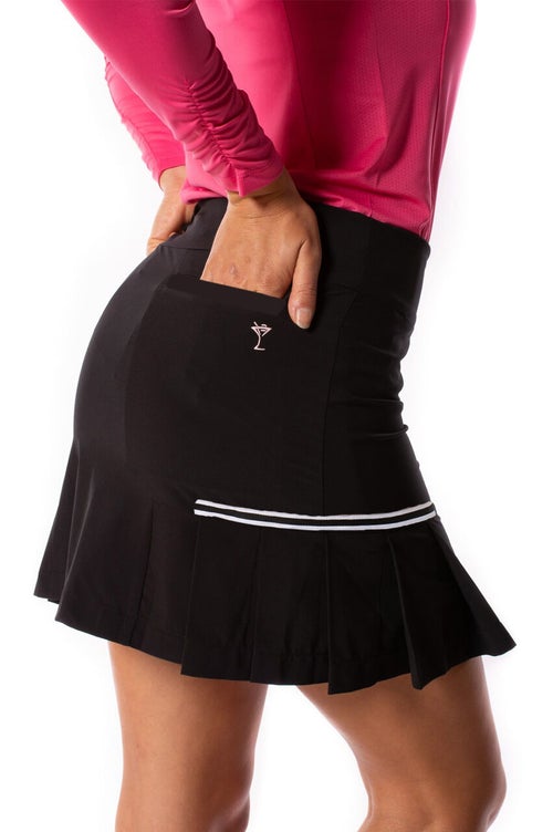 Golftini  Performance Side Pleat Skort 18