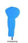 Turquoise Club Sock Golf Headcover | Peanuts and Golf