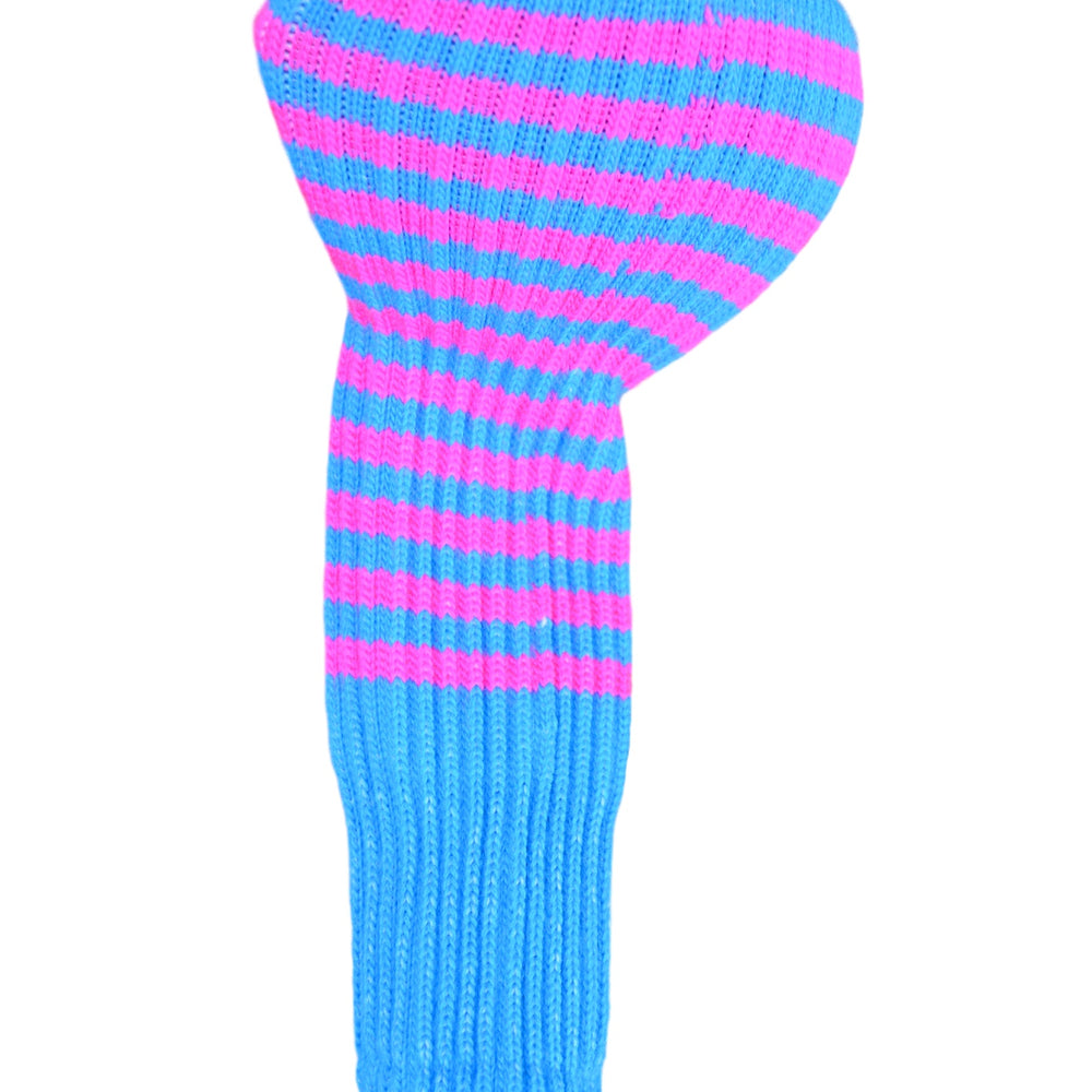 
                      
                        Turquoise and Ruby Pink Club Sock Golf Headcover
                      
                    
