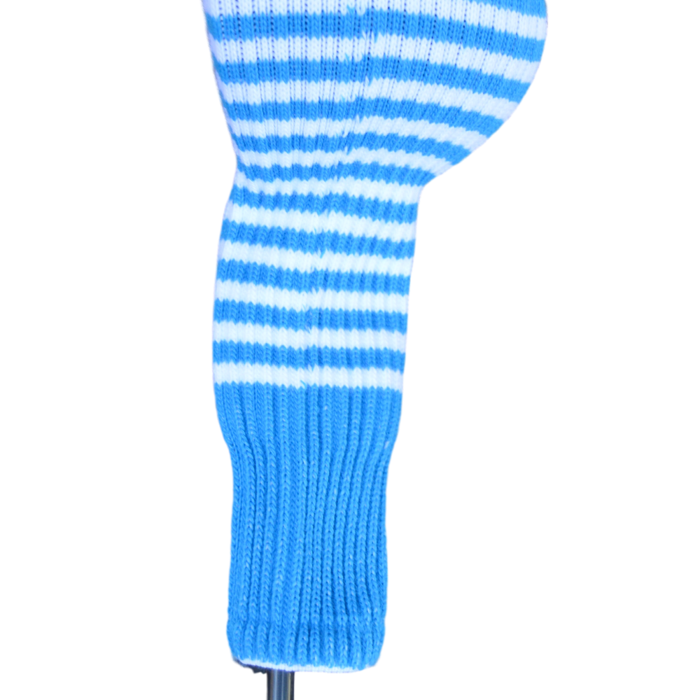 
                      
                        Turquoise and White Club Sock Golf Headcover | Peanuts and Golf
                      
                    