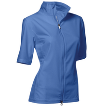  Zero Restriction EVE Short Sleeve Wind Jacket - Cascade