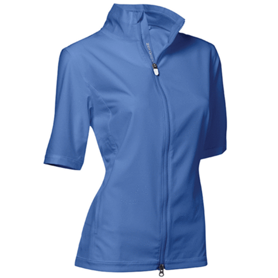 Zero Restriction EVE Short Sleeve Wind Jacket - Cascade