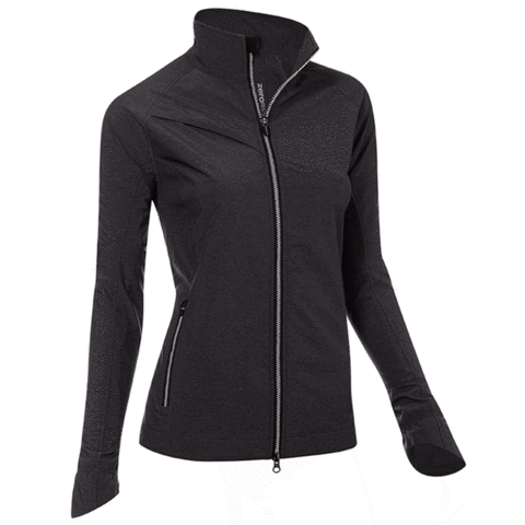 Zero Restriction Riley Wind Jacket - Black