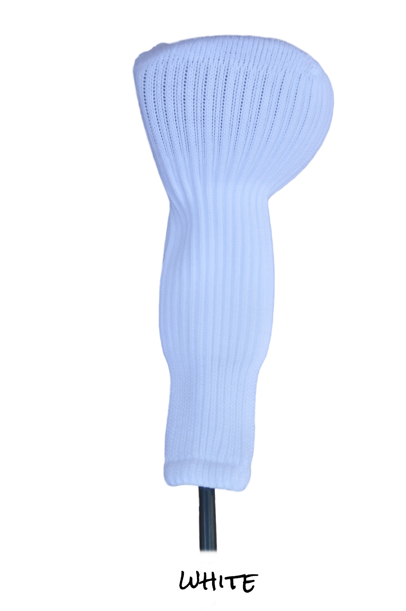 White Club Sock Golf Headcover | Peanuts and Golf