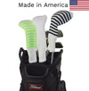 White Club Sock Golf Headcovers