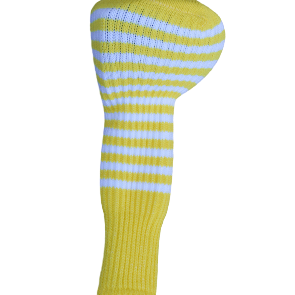 
                      
                        Yellow and White Club Sock Golf Headcover | Peanuts and Golf
                      
                    