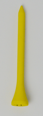 BULK Smiley Face Golf Tees - 2 3/4 inch Smiley Tee - 100 packs