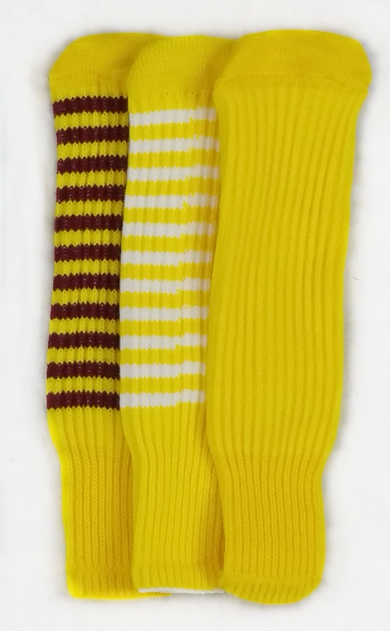 Yellow Club Sock Golf Headcovers | Peanuts and Golf