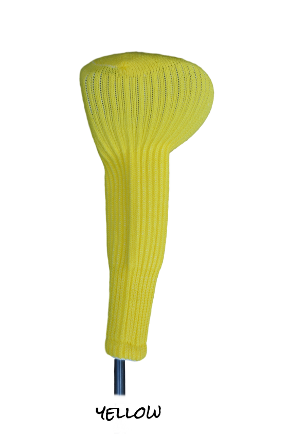 Yellow Club Sock Golf Headcover | Peanuts and Golf